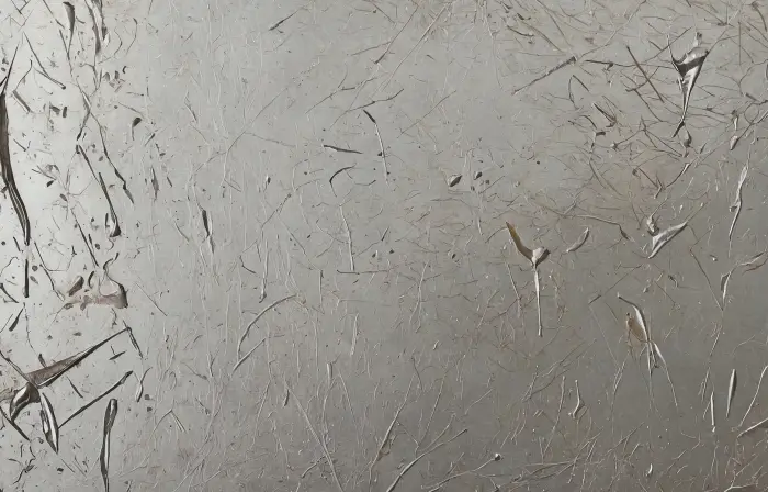 Background Photo of Scratched Glass Panel